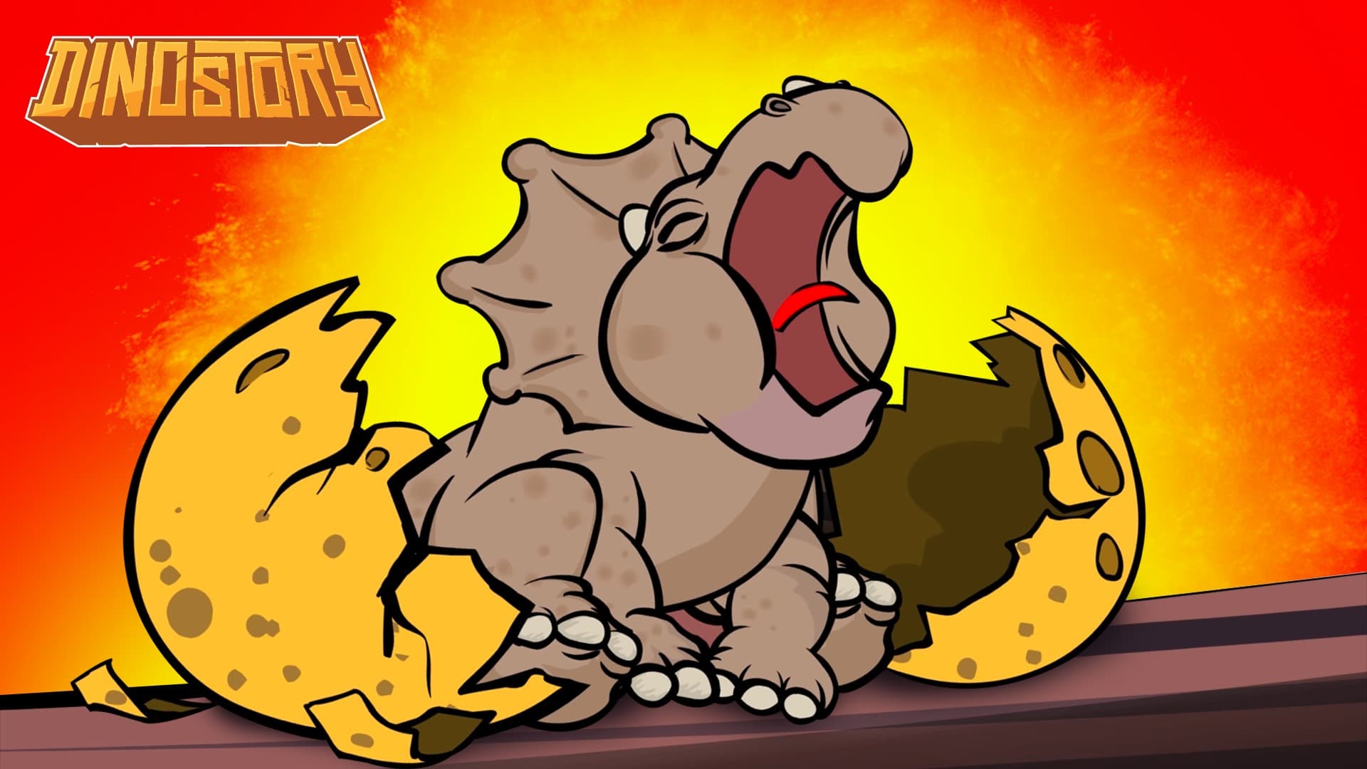 The Egg - Dinostory Episode 1