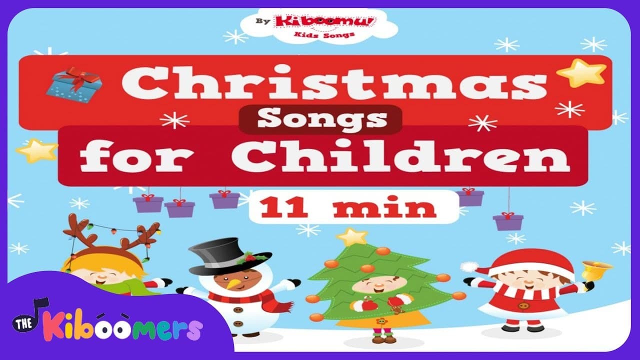 Kids Christmas Songs | Christmas for Kids | Christmas Songs Playlist | The Kiboomers