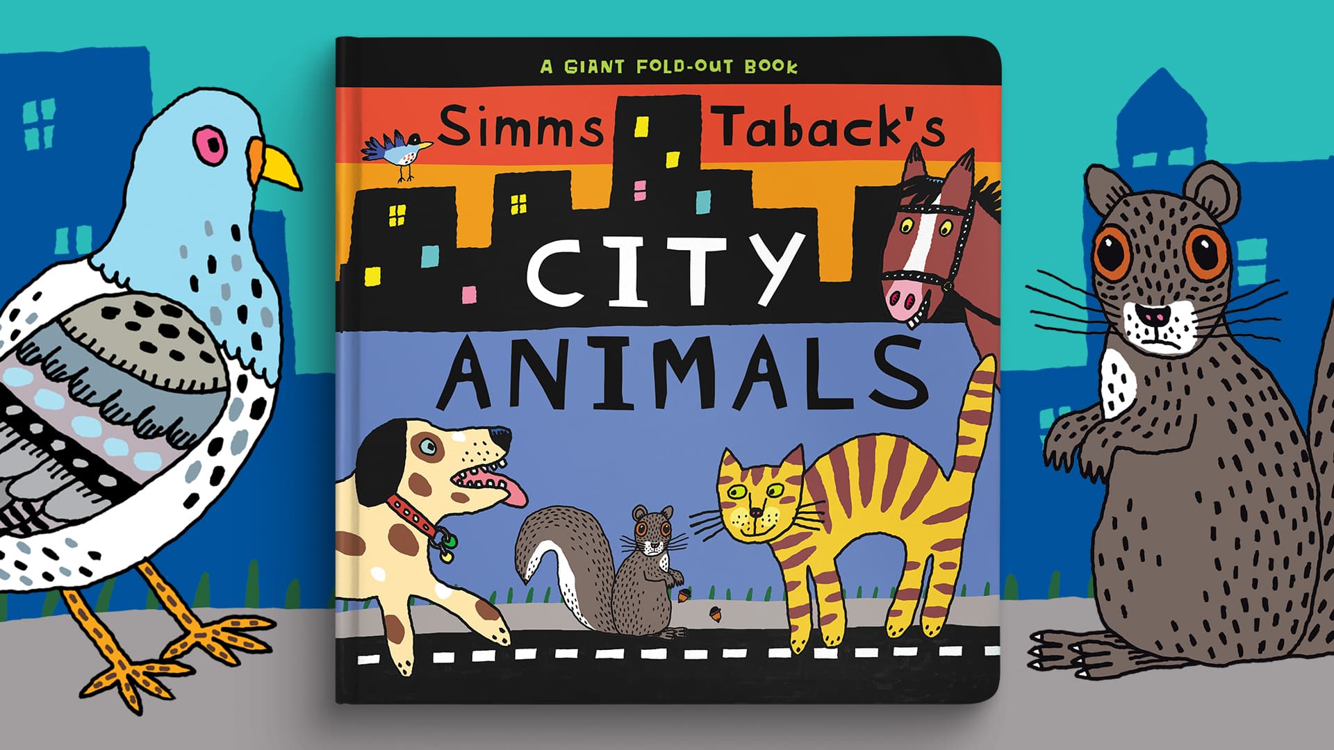 Simms Taback's City Animals