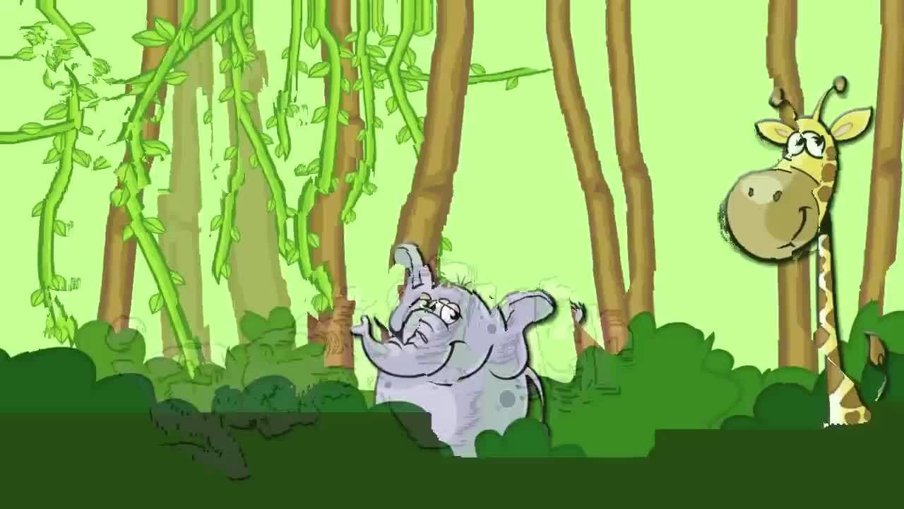 Wild Animals! Safari and Jungle Animals for Kids