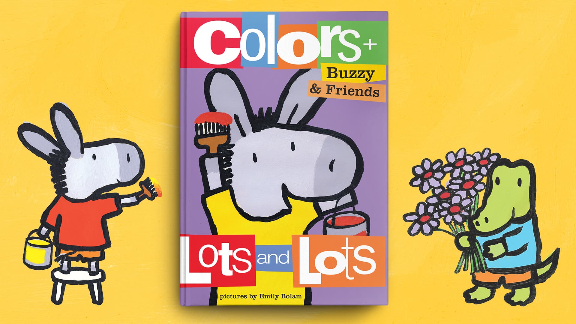 Buzzy's Colors and Lots & Lots