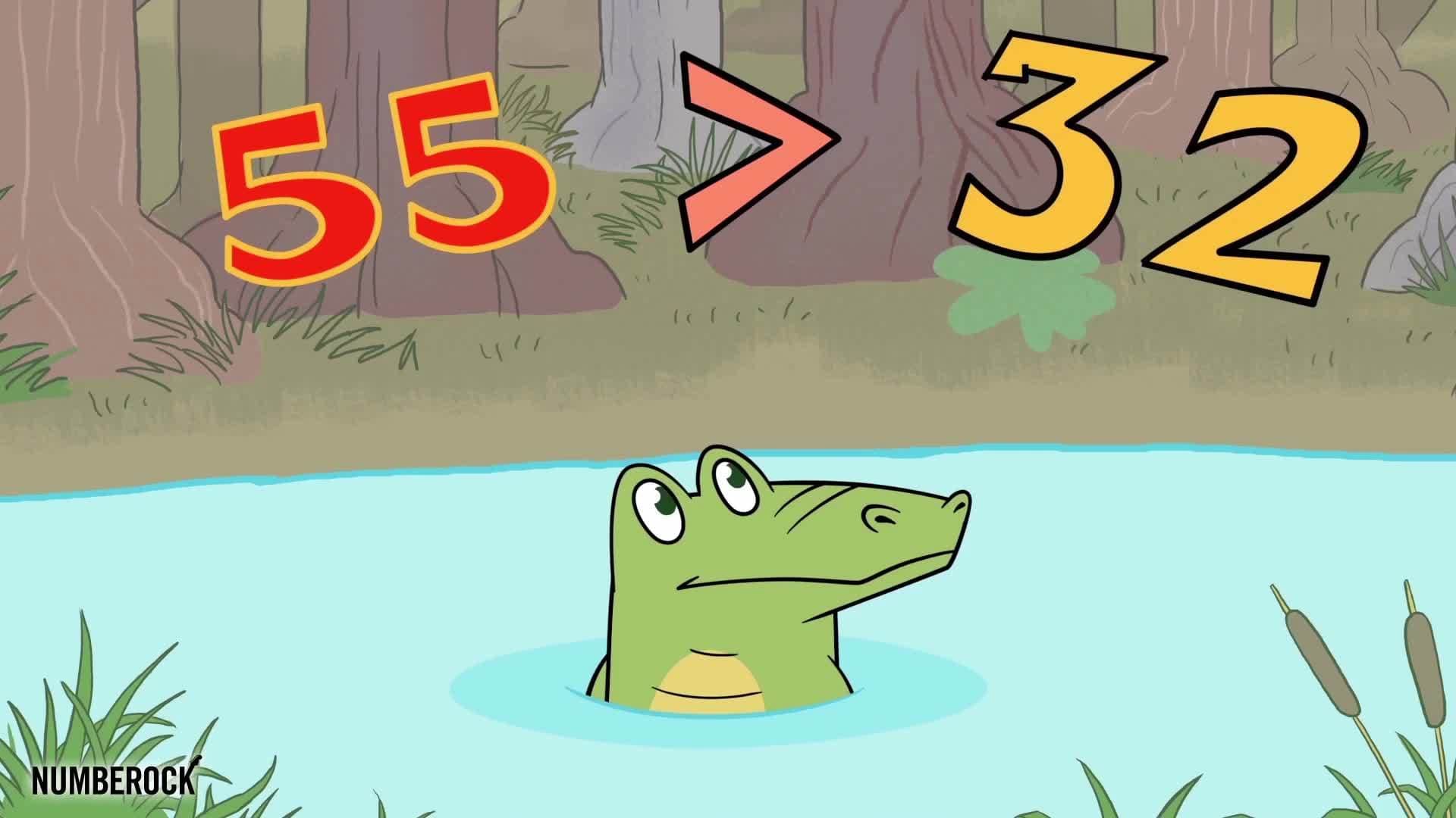 Greater Than Less Than Song for Kids | Comparing Numbers by Place Value