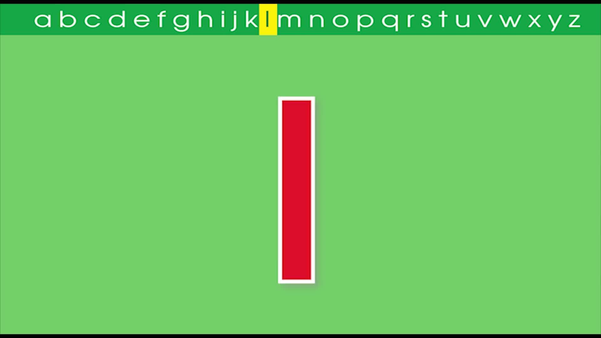 Letter L Song Listen and Repeat