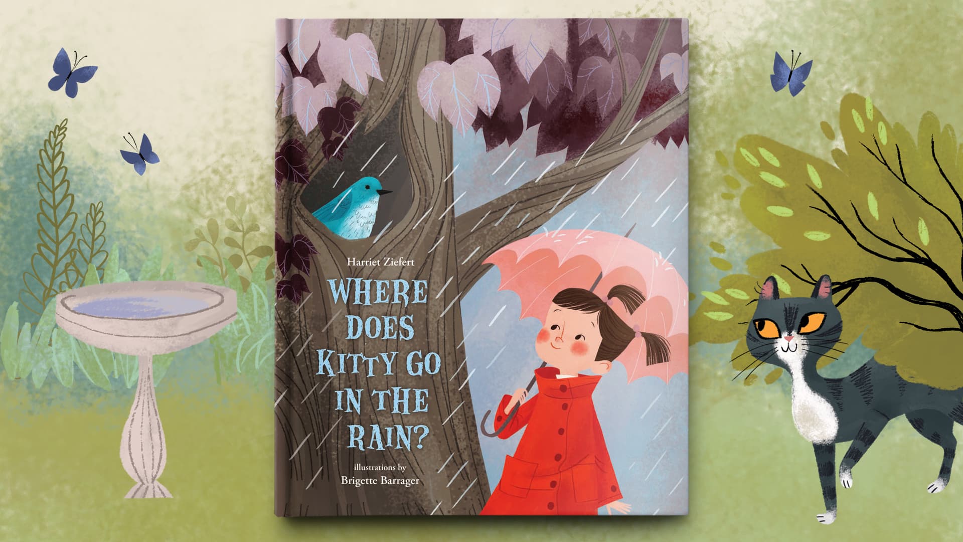 Where Does Kitty Go In the Rain?