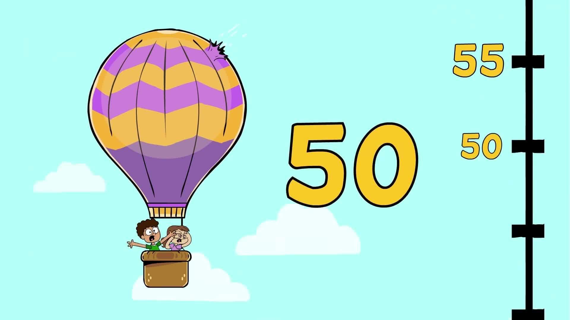 Skip Counting by 5 Song For Kids