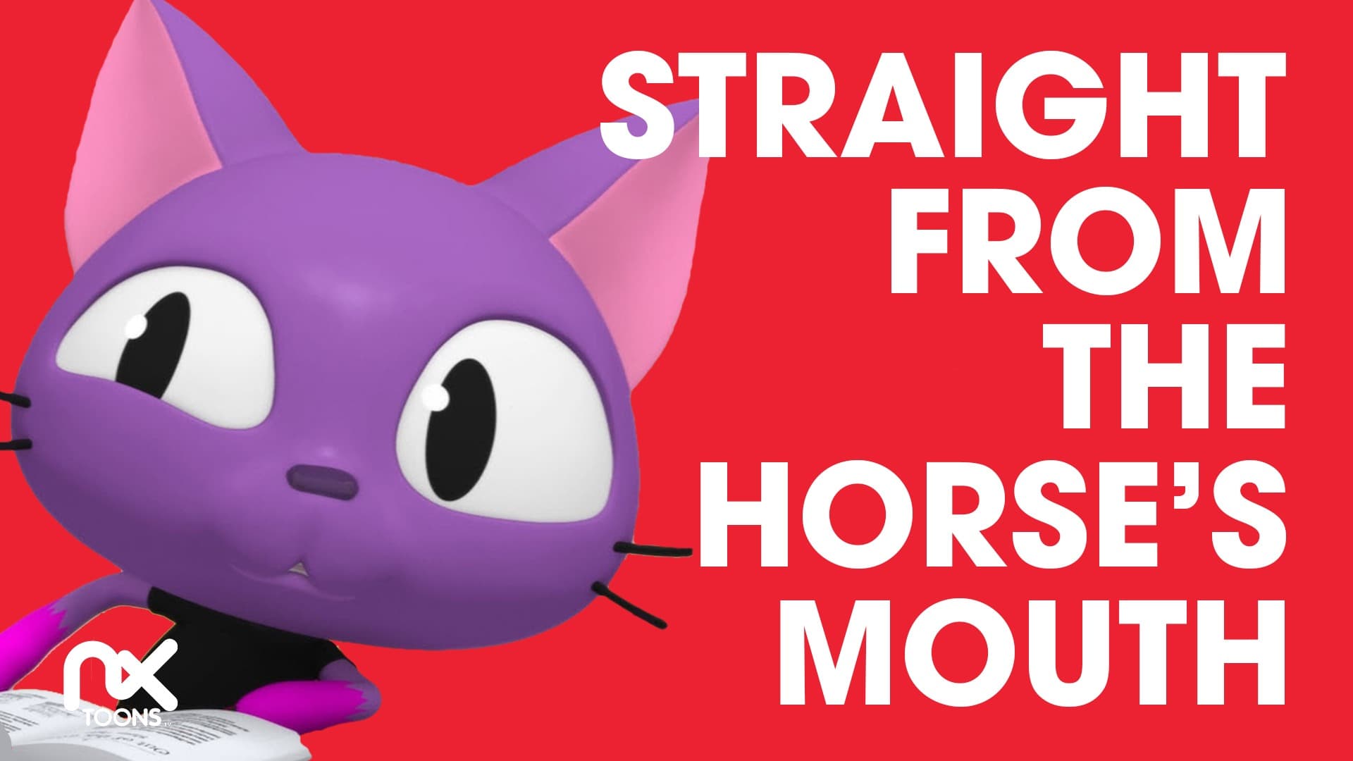 Straight from the Horse's Mouth