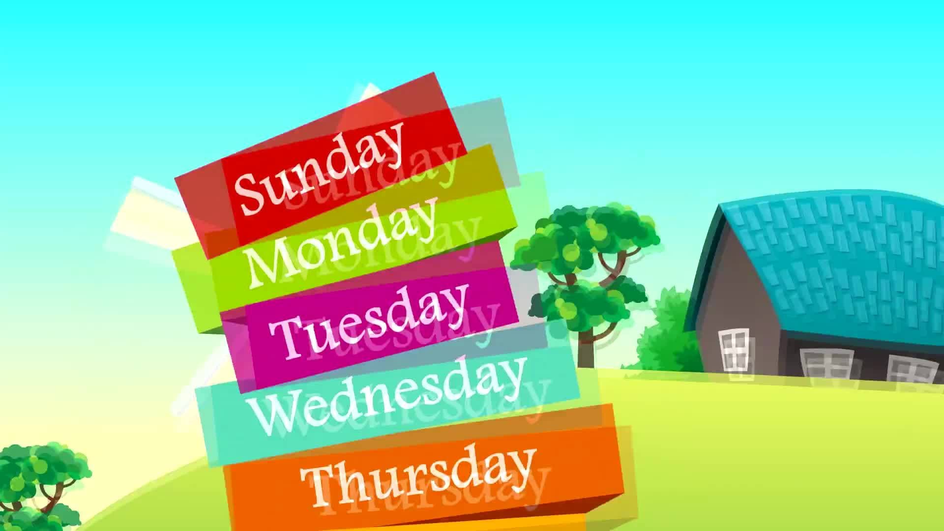 Days of the Week