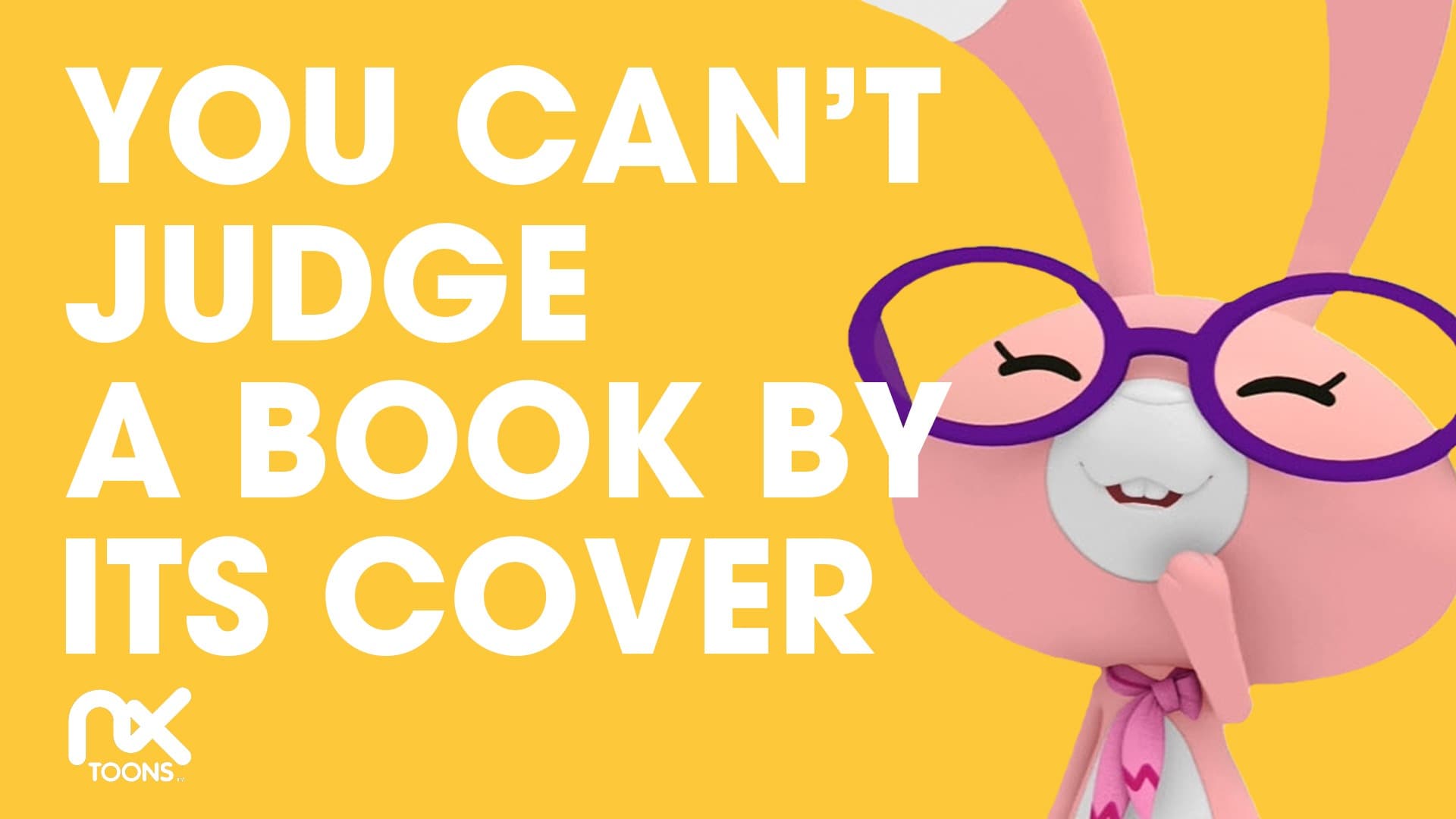 You Can’t Judge a Book by Its Cover