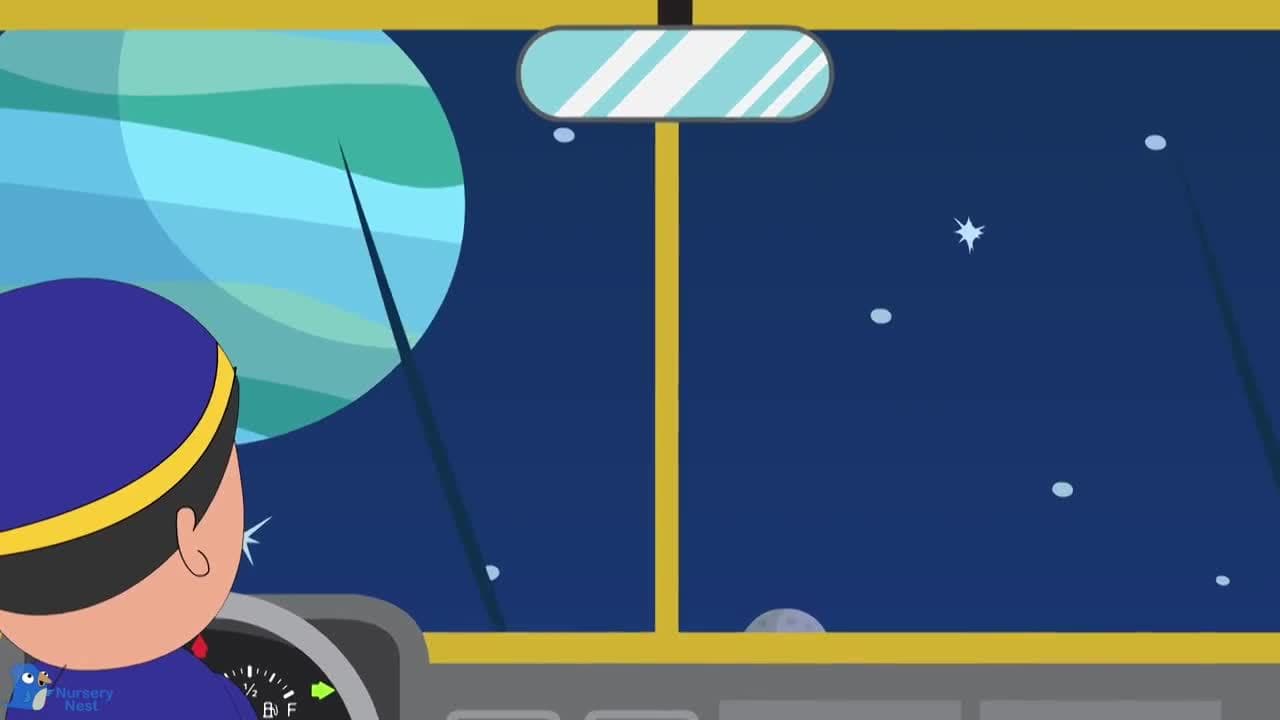 The Wheel On The Bus Nursery Rhyme