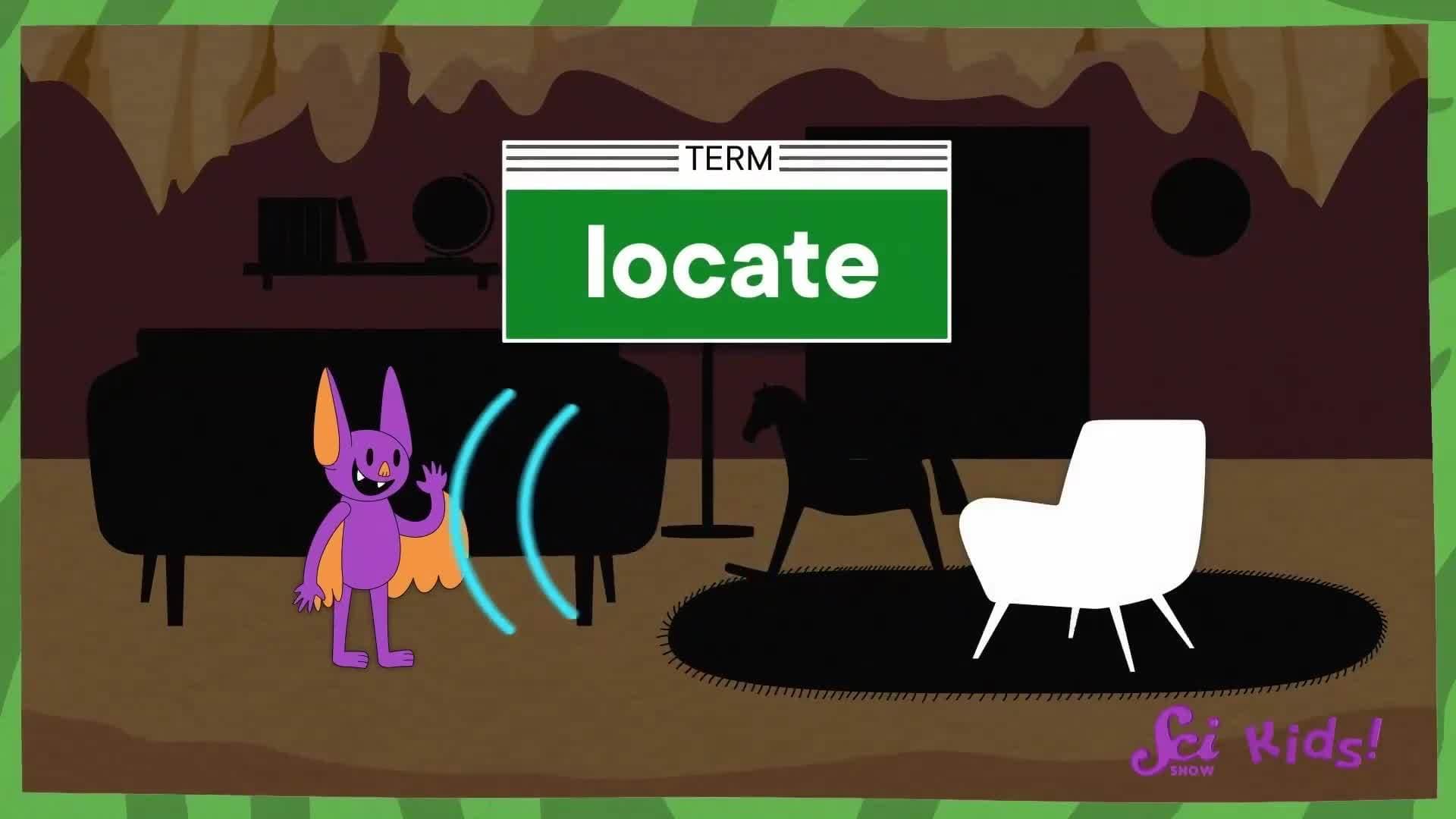 Echolocation: Seeing with Sound! | Amazing Animal Senses | SciShow Kids