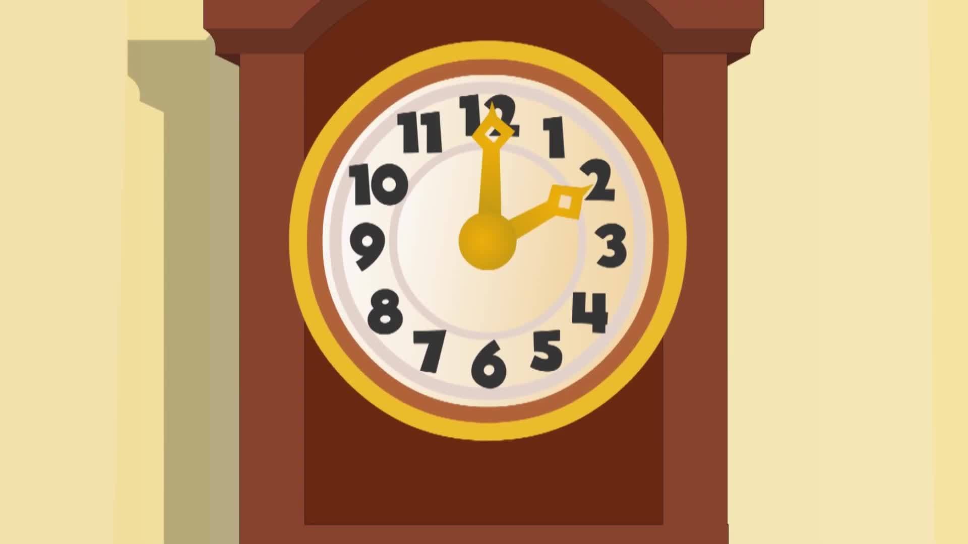 Hickory Dickory Dock - Children's Nursery Rhyme