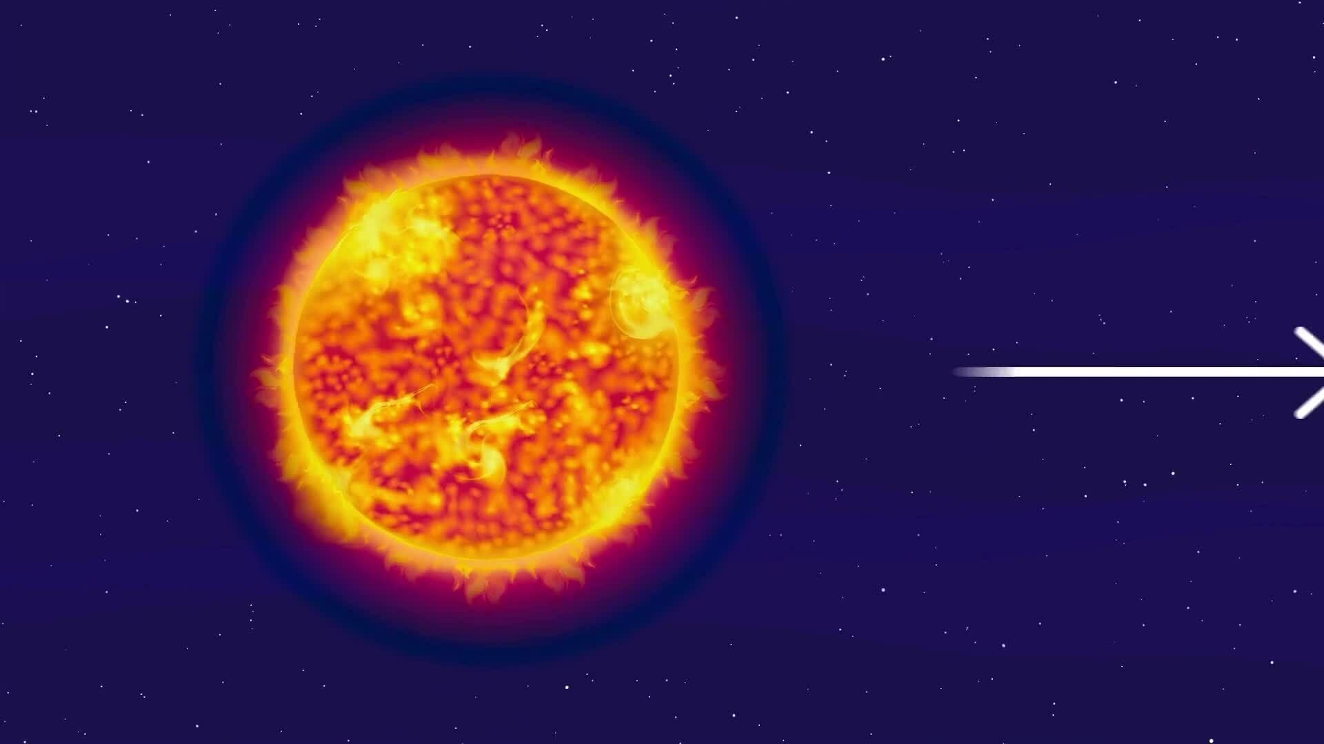 I WONDER - How Close Is The Sun?