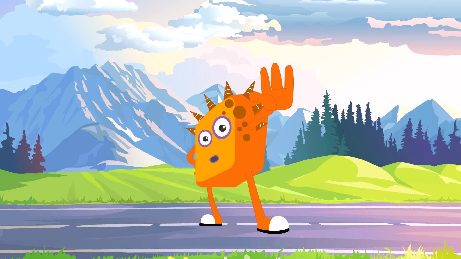 Places Around Town Song