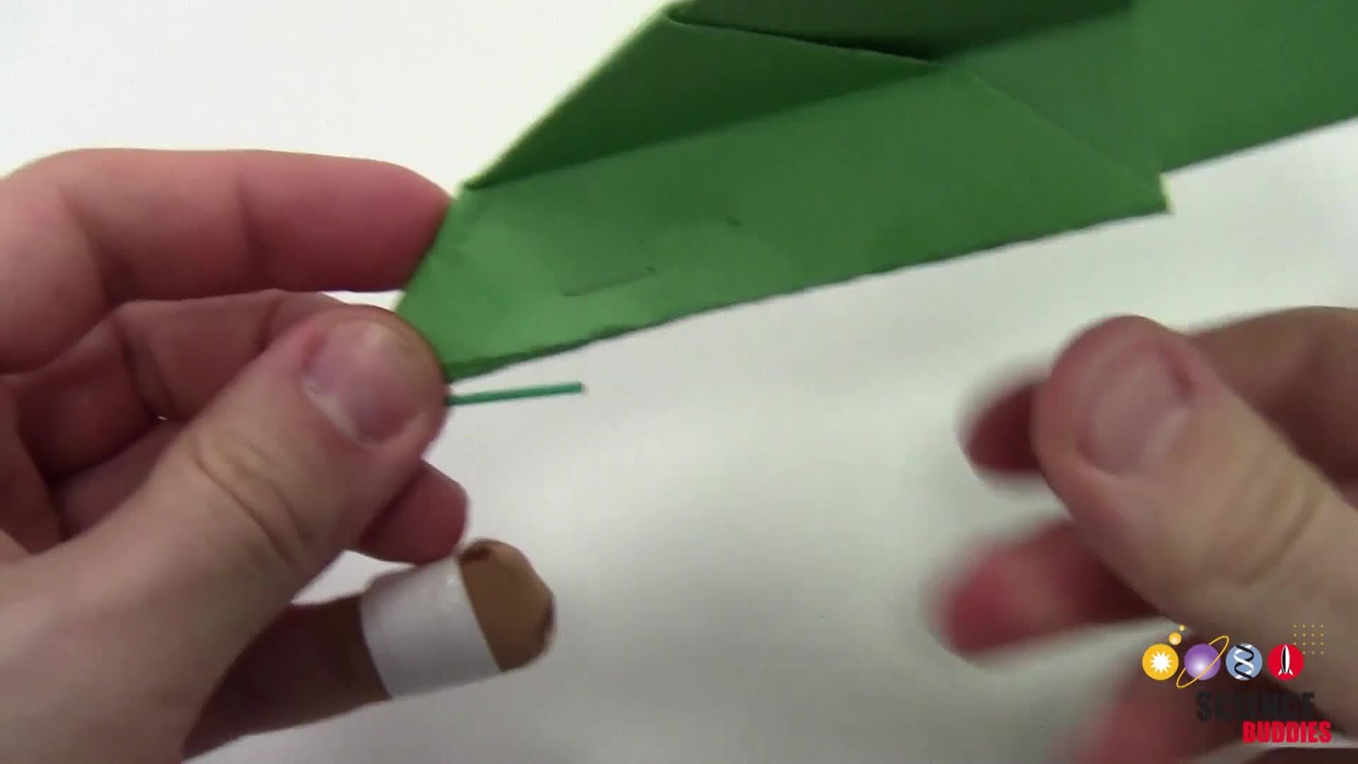 Build a Paper Airplane Launcher