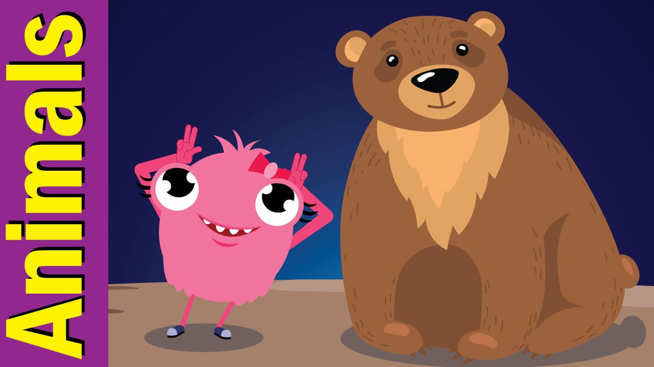 Animals Actions Song #2