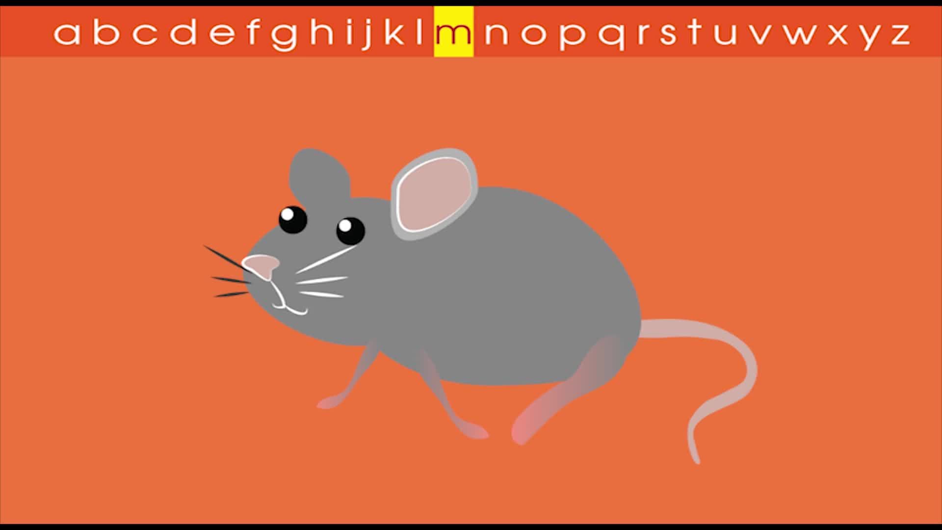 Letter M Song Listen and Repeat