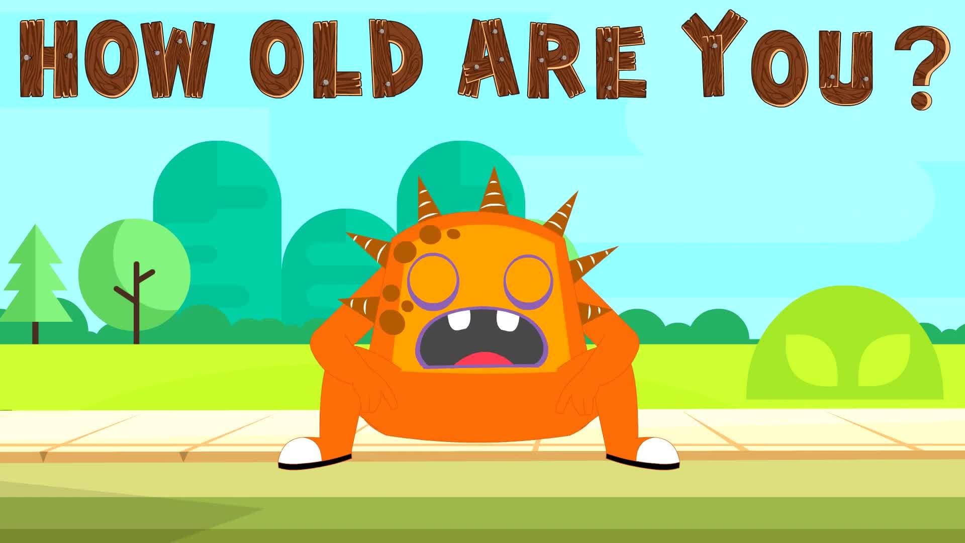 How Old Are You?