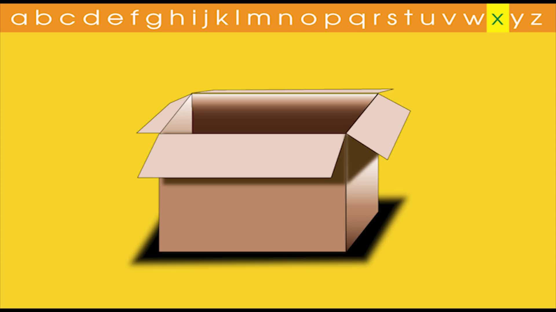 Letter X Song Listen and Repeat