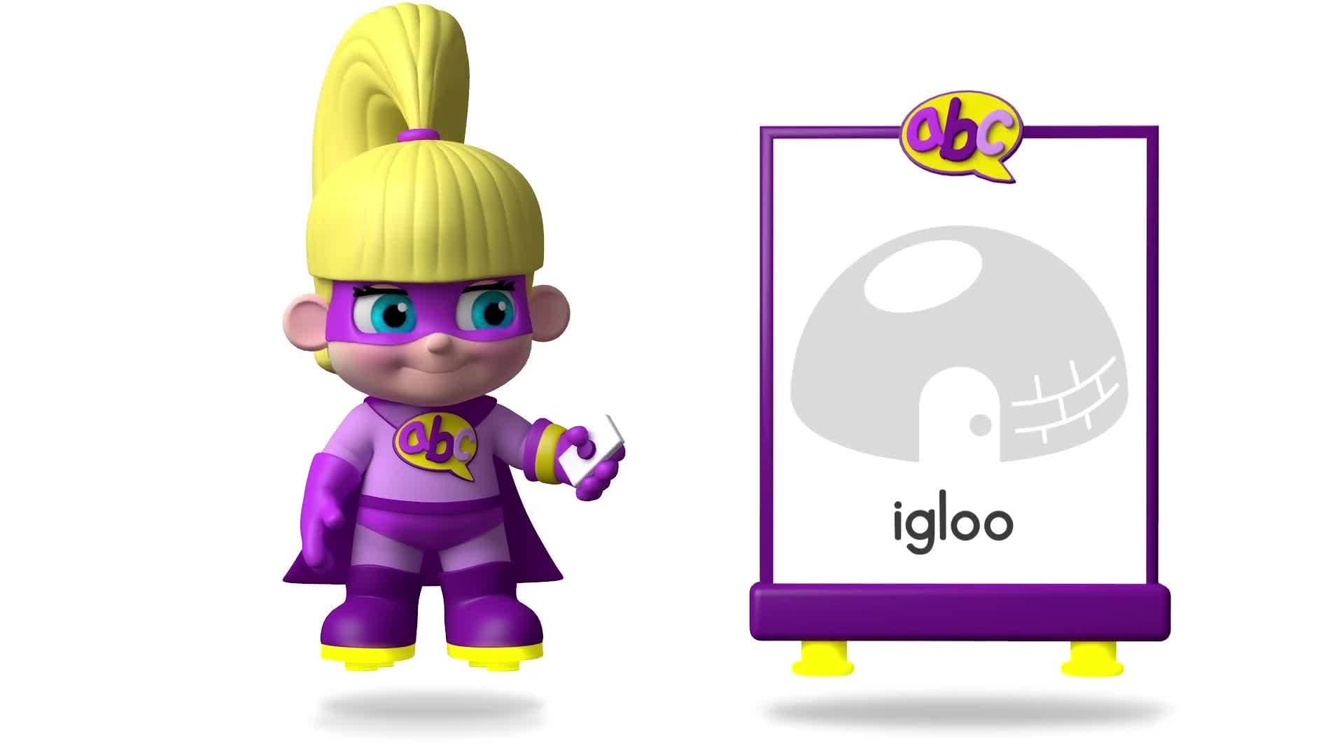 Phonic Alphabet with Vicky Voice 