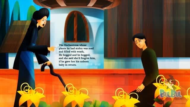 Rapunzel- Classic tale- princess story for kids in hd