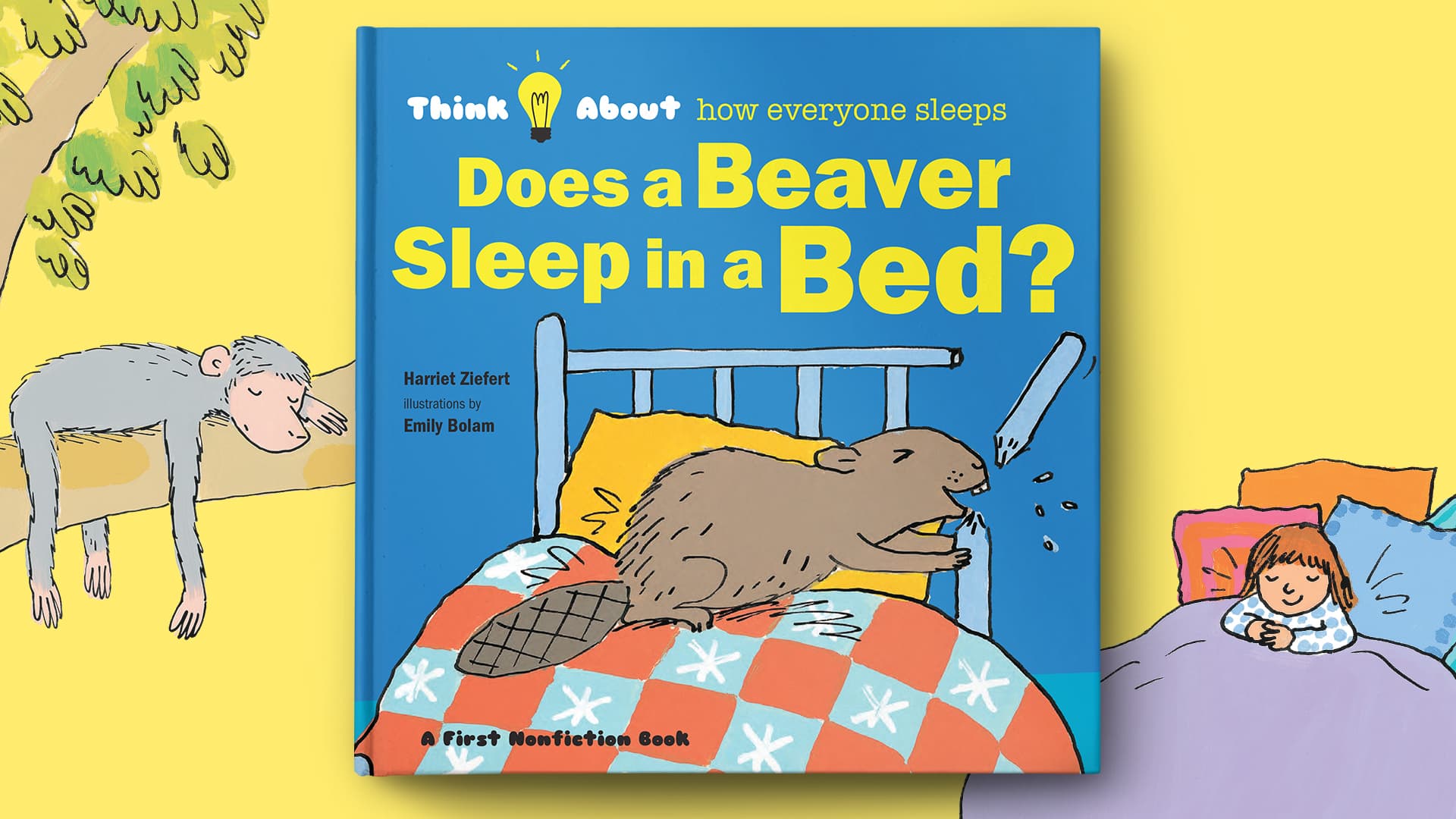 Does A Beaver Sleep In A Bed?