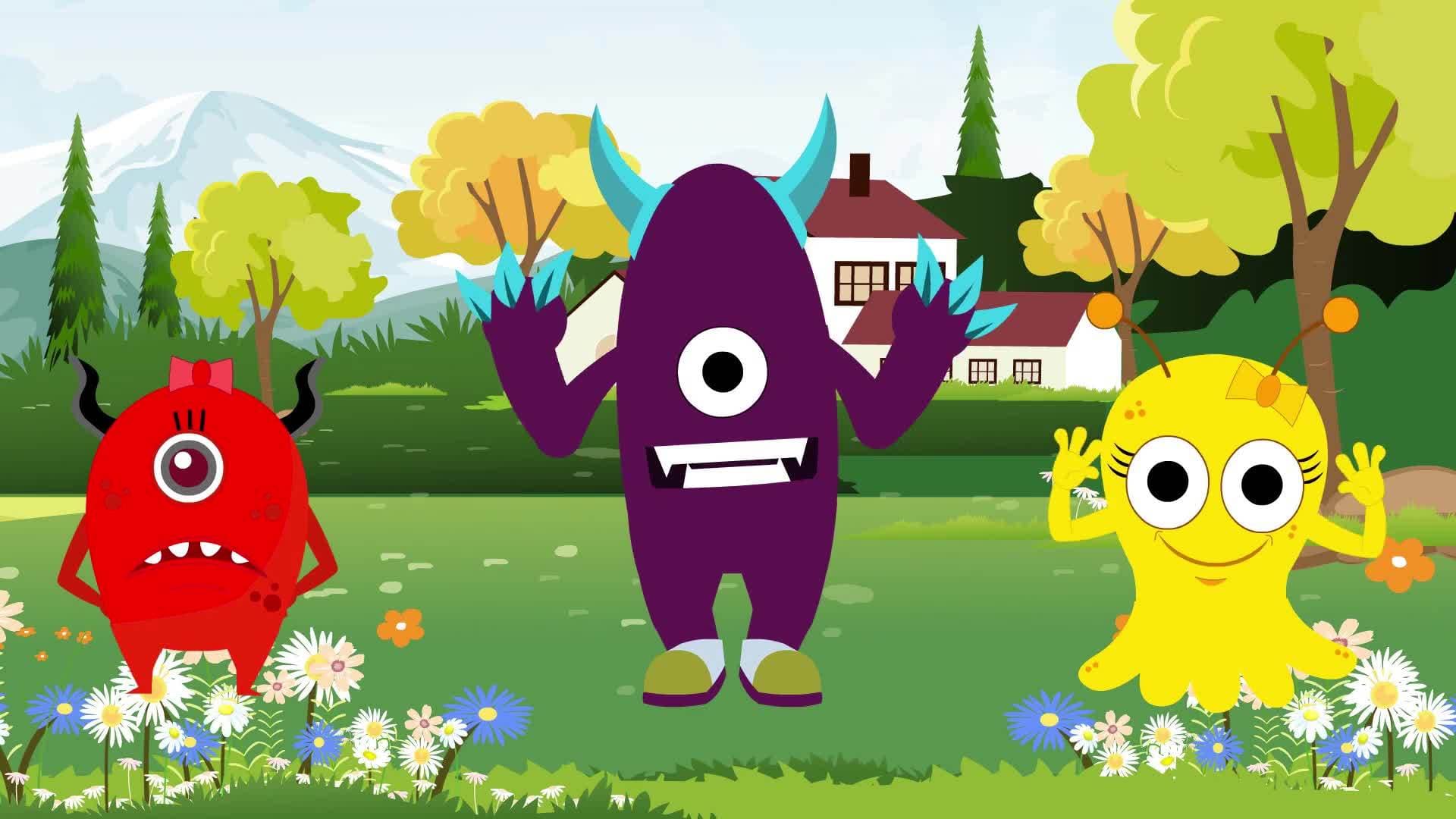 Adjectives and Opposites Song | Children's Songs | Fun Kids English