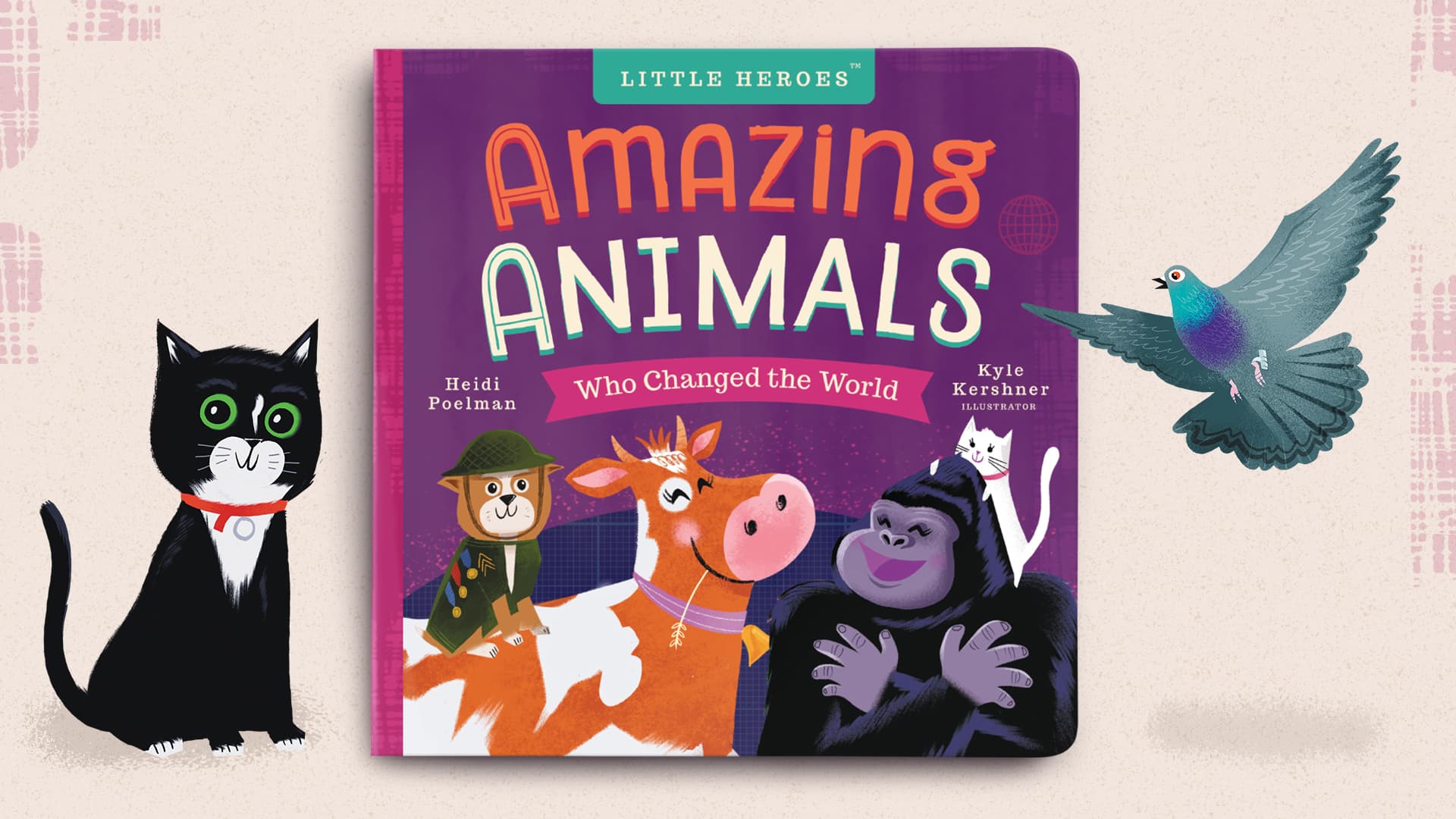 Amazing Animals Who Changed The World