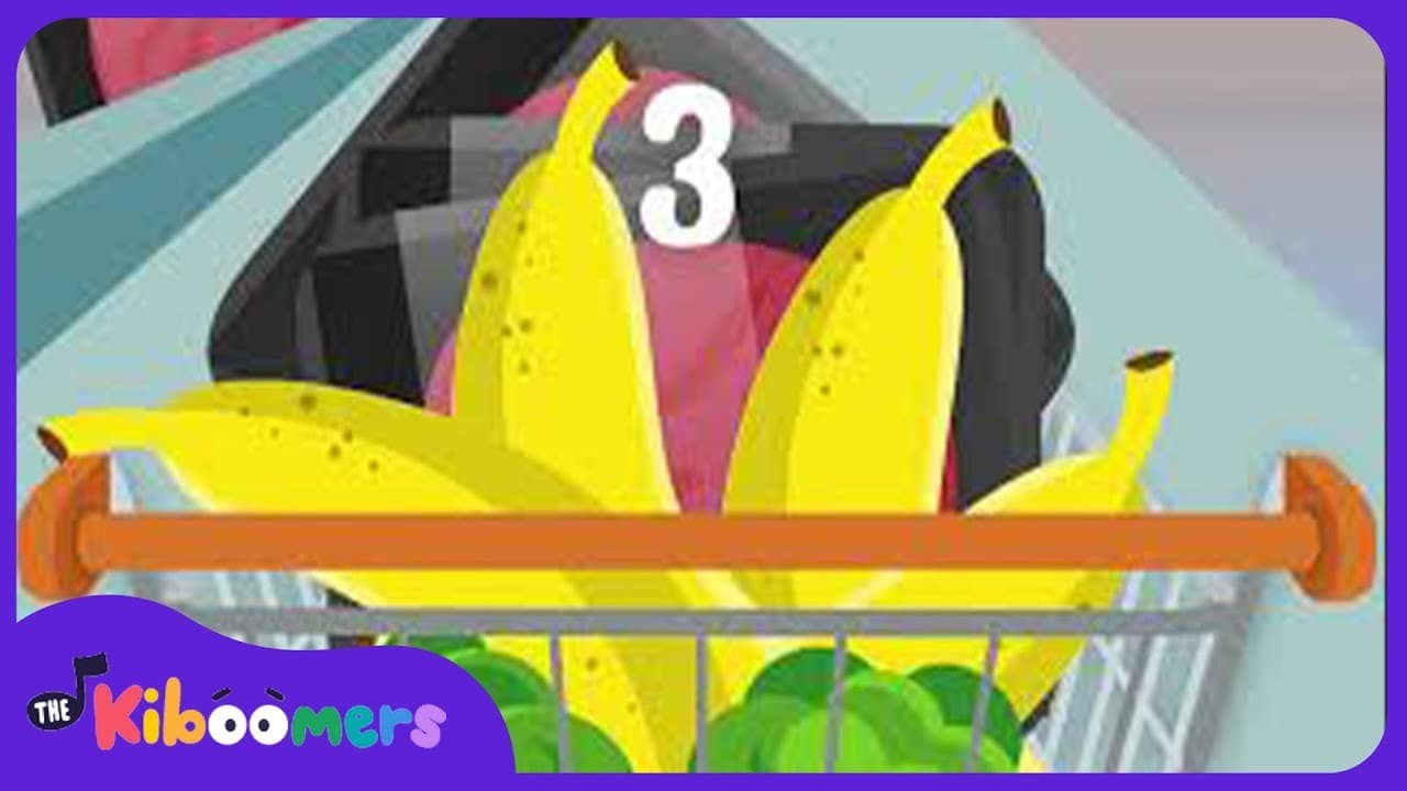 Grocery Shopping Song | The Kiboomers | Kids Songs | Grocery Store | Supermarket | Preschool Songs