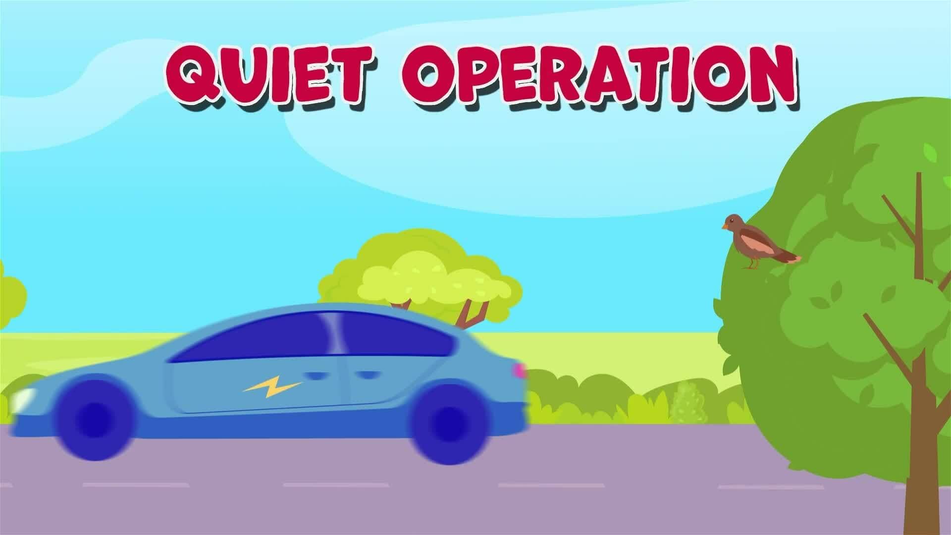 I WONDER - Why Are Electric Cars So Quiet?