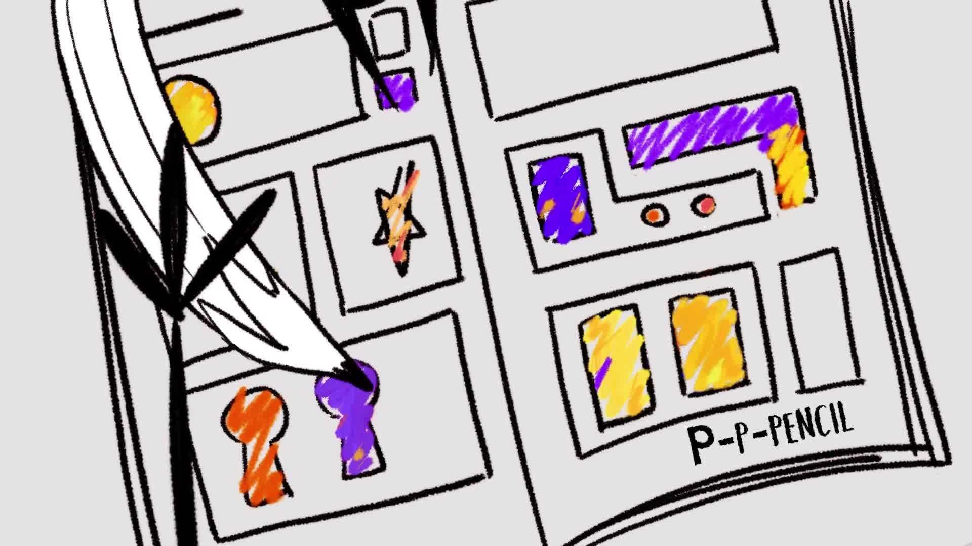 Penny's Pencil Episode 1 - Penny’s Pencil