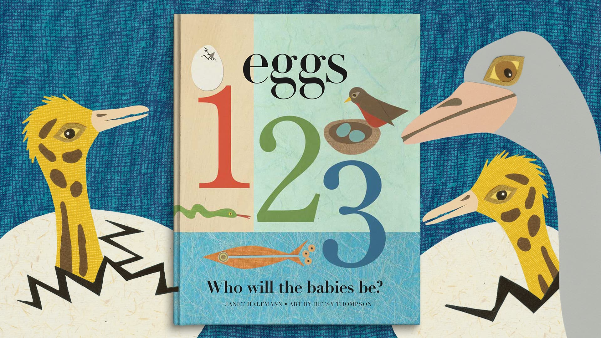 Eggs 1, 2, 3: Who Will the Babies Be?