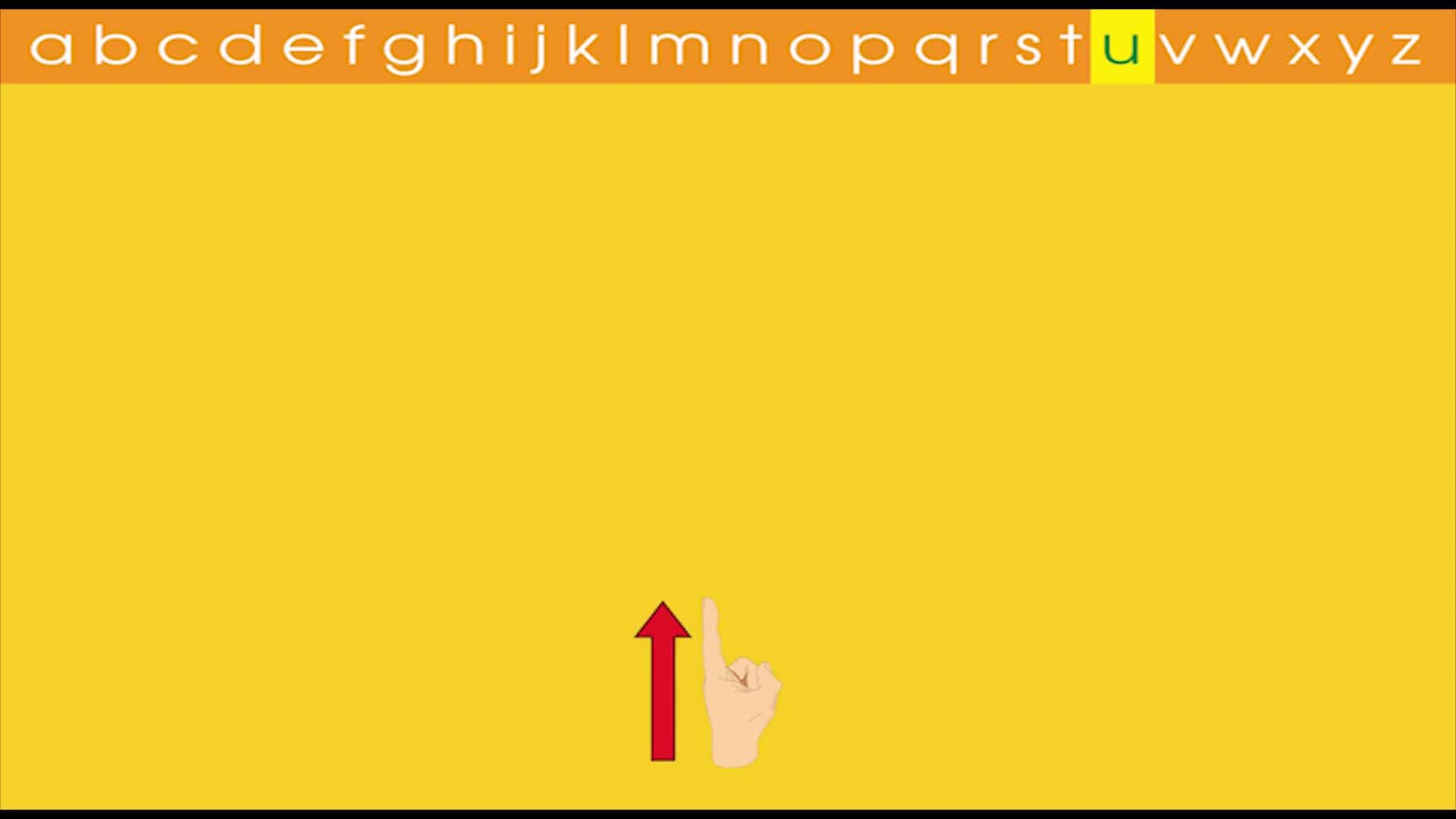 Letter U Song Listen and Repeat