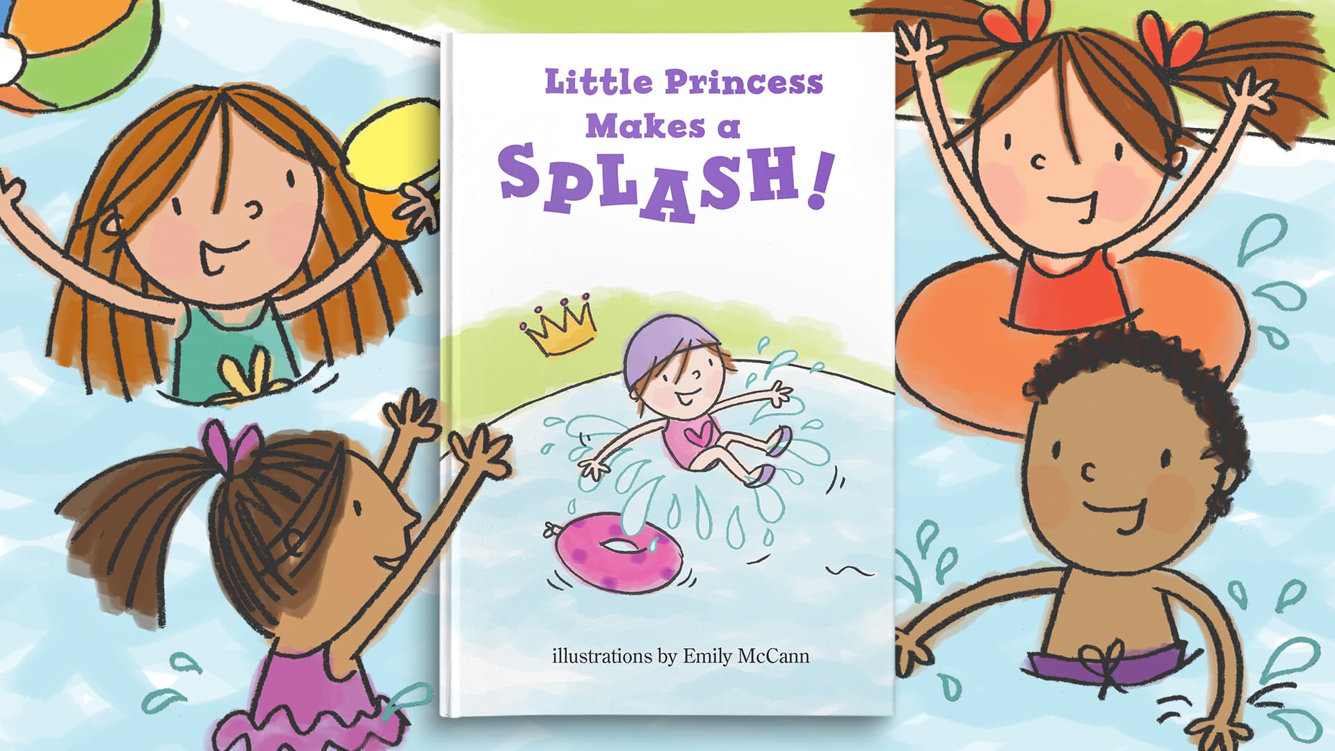 Little Princess Makes a Splash