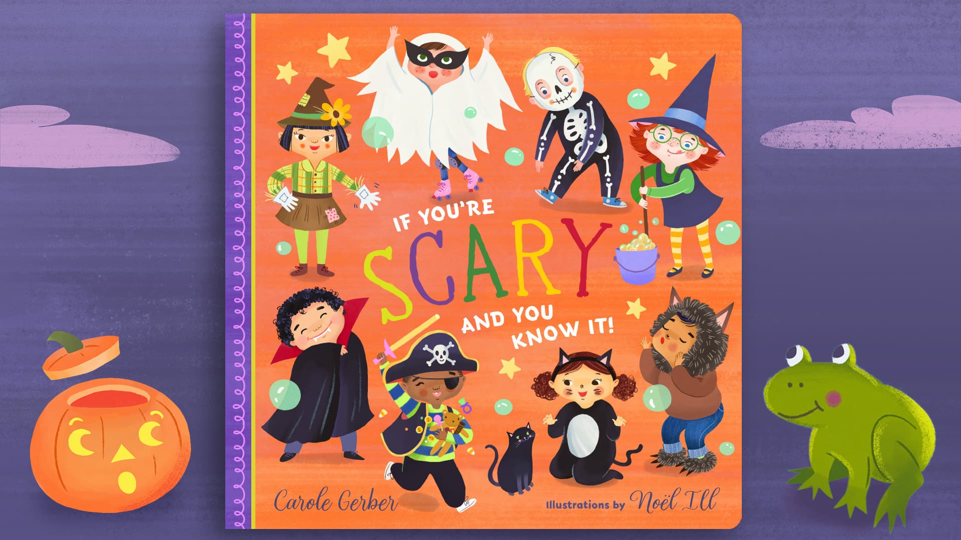 If You're Scary And You Know It!