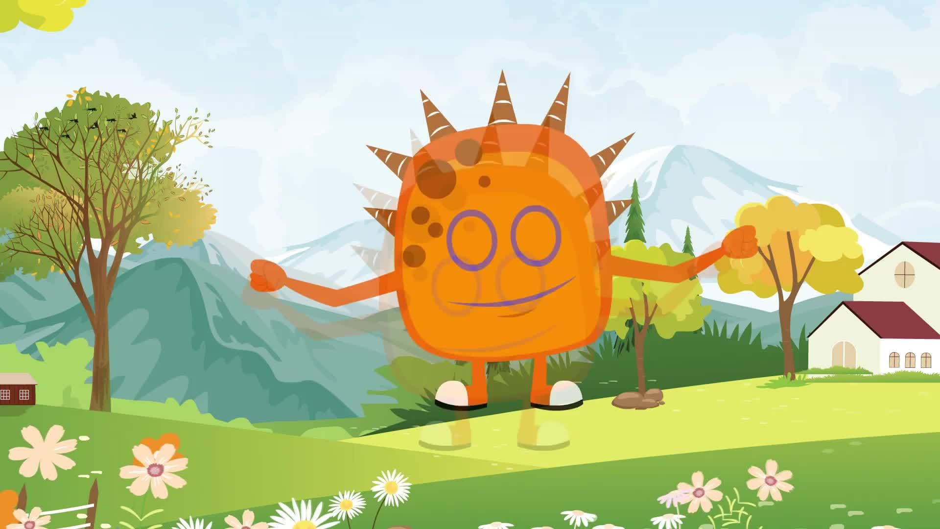 Animals Actions Song