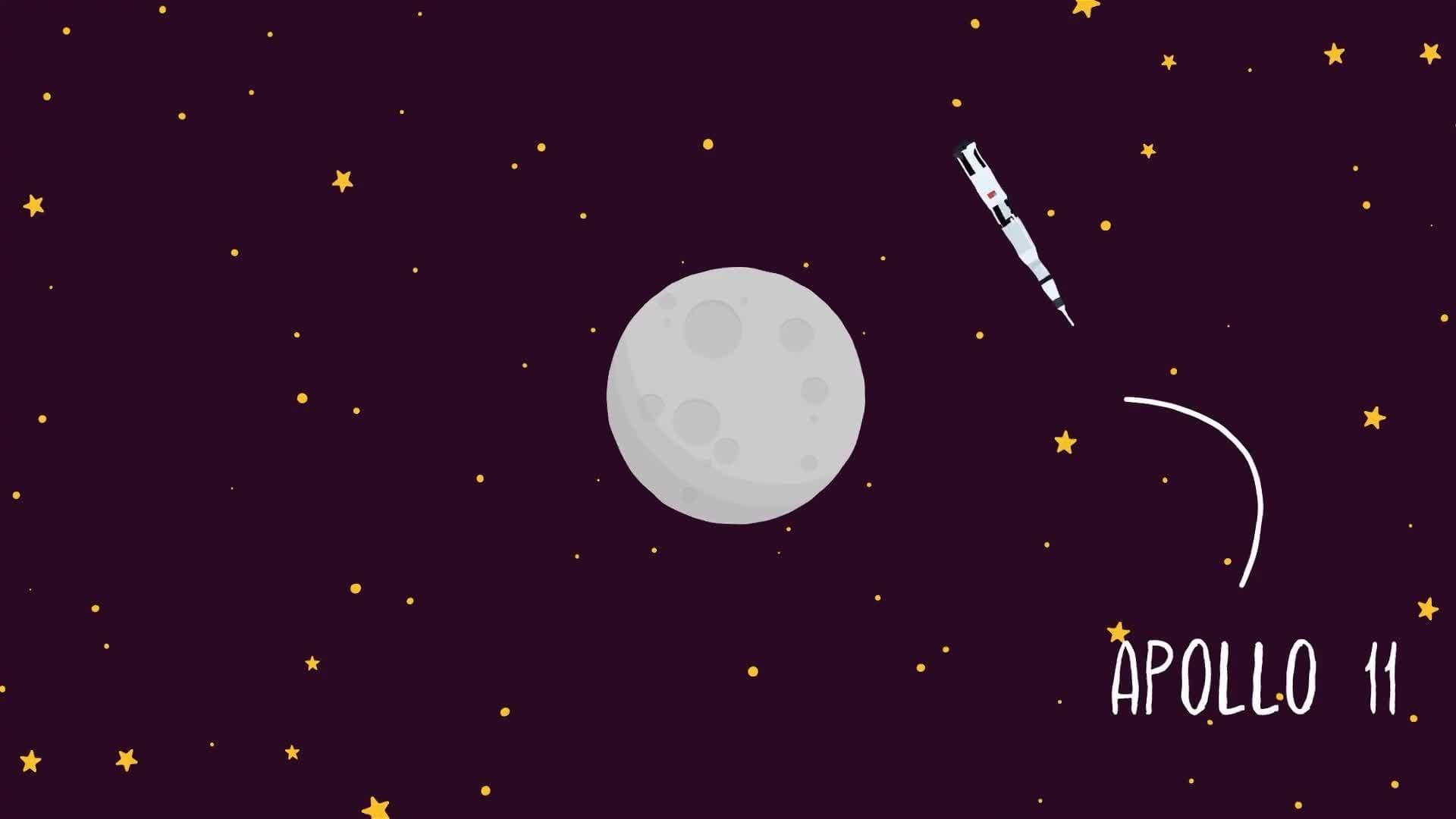 I WONDER - Who Was The First Man On The Moon?