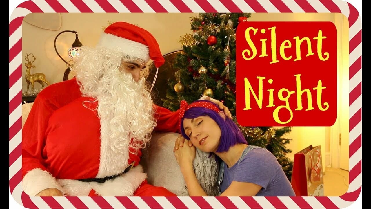 Santa Sings SILENT NIGHT With Bella | Kids Christmas Songs | Children's Favourite Christmas songs