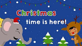 Festive Joy - Christmas Time Is Here