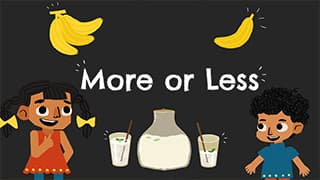 More or less - Find the volume