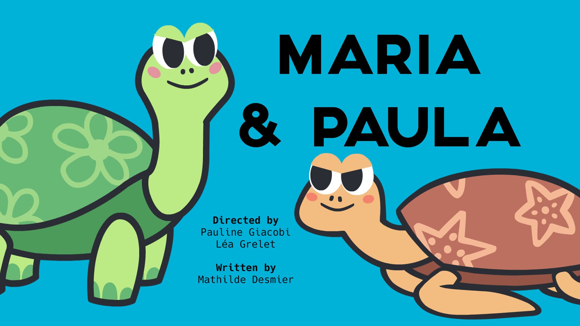 Sing with Paula and Maria the turtles