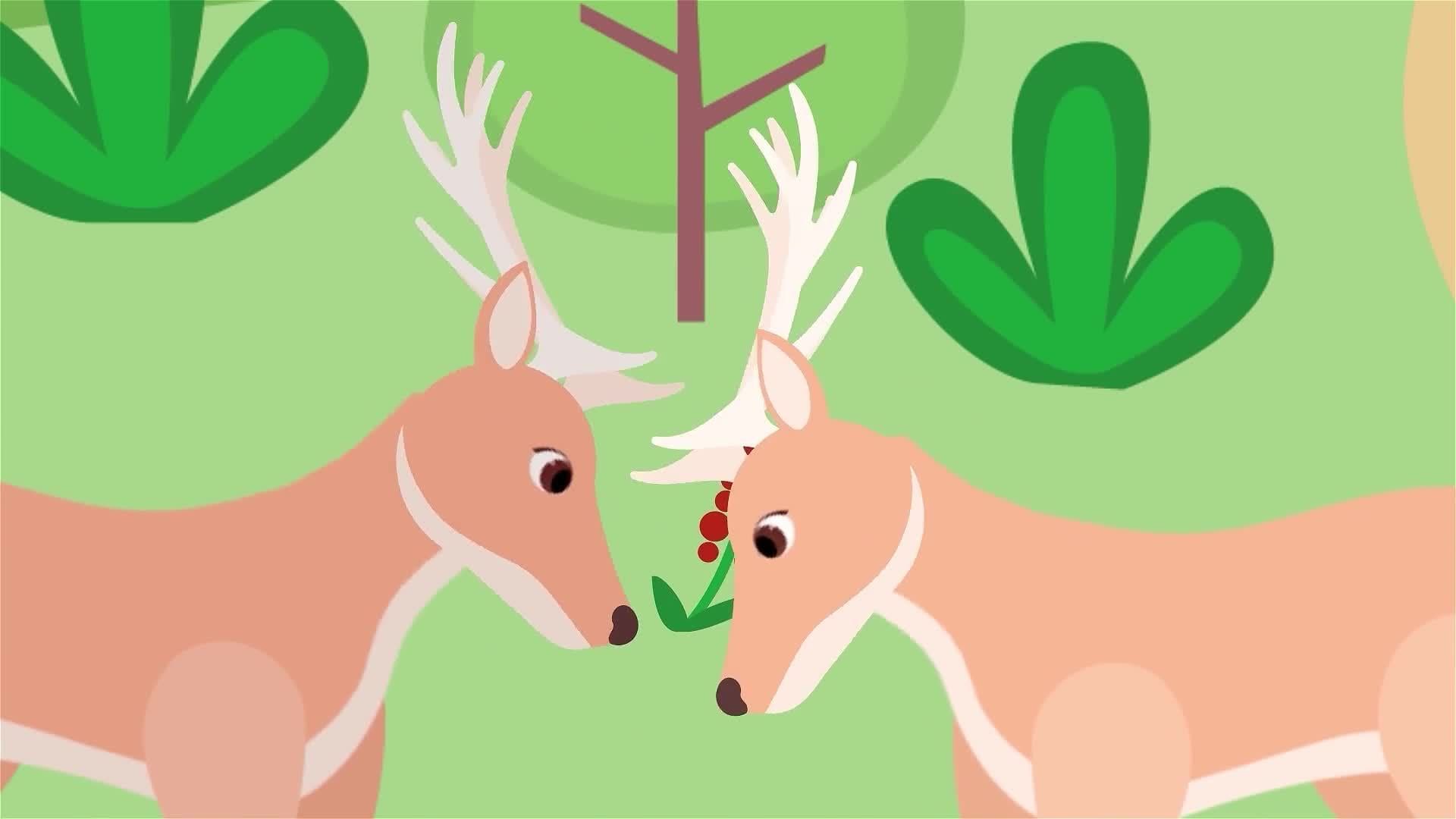 Deer - Red Fruit Planet 