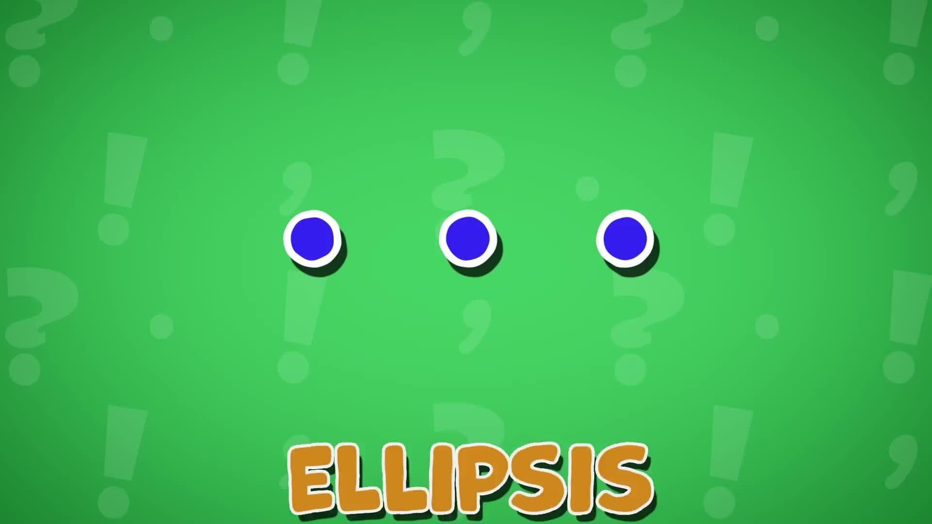 I WONDER - What Is An Ellipsis?