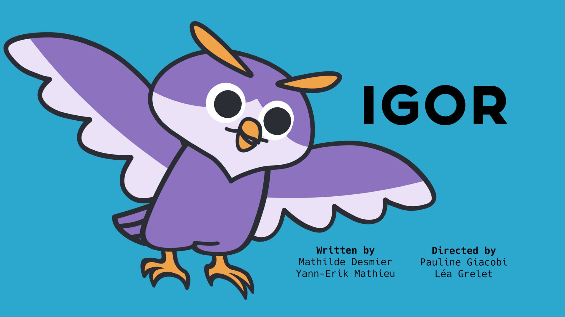 Sing with Igor the owl