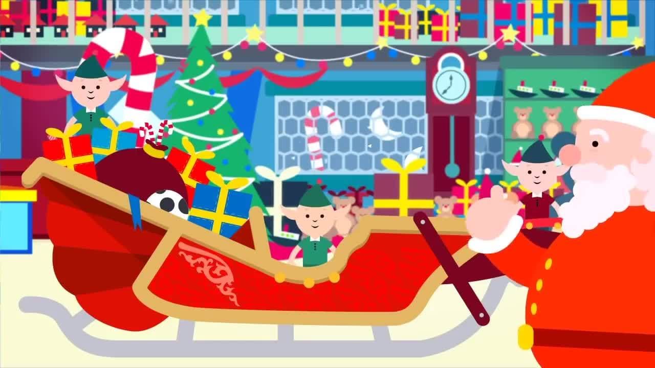 5 Little Elves | Kids Christmas Songs | Santa Claus | Christmas Carol | The Kiboomers