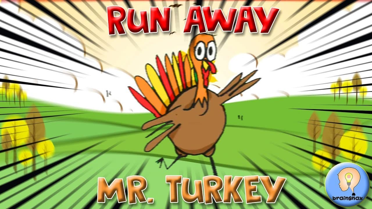 Run Away Mr Turkey