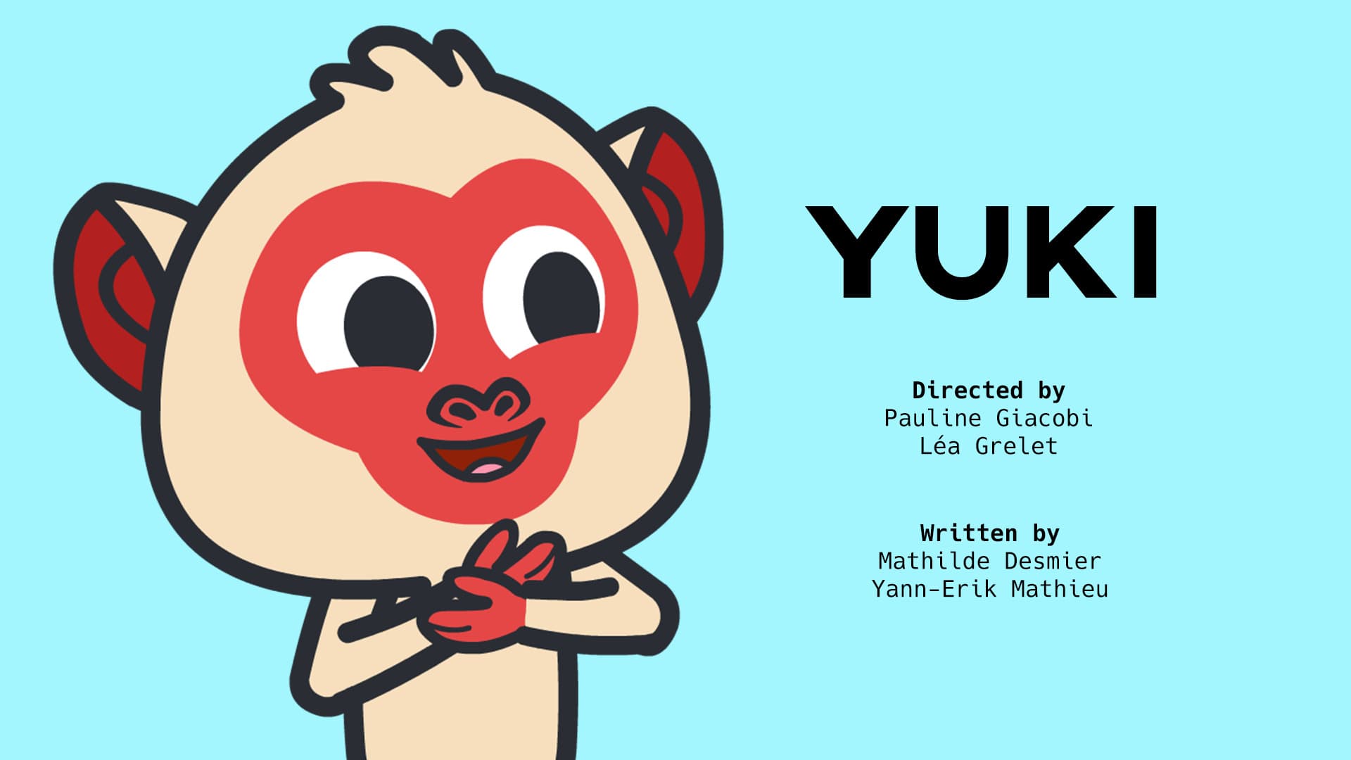 Yuki the monkey