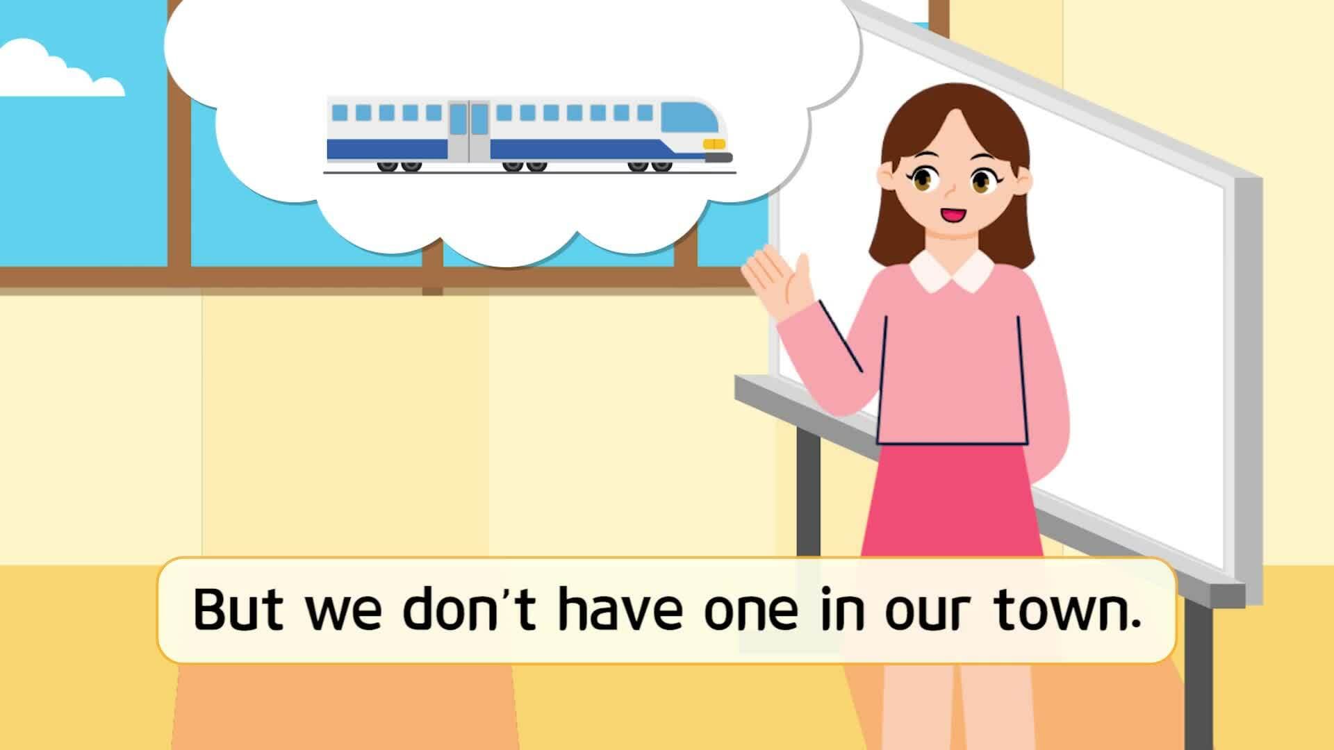 48. What vehicles can you see in our town?