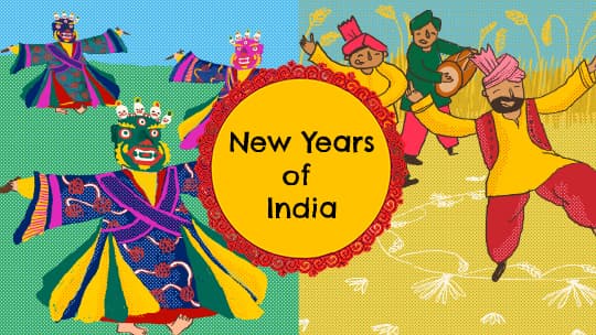 Multiple Celebrations - So Many New Years