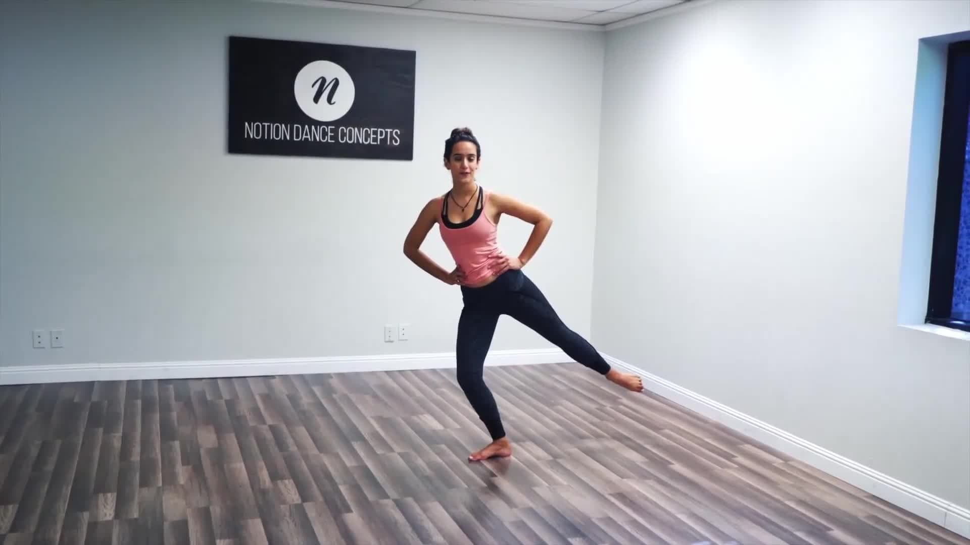 How To Do A Ballet Leap I Saut De Chat @MissAuti