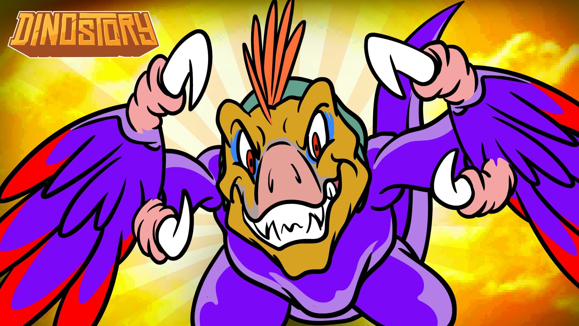 Velociraptor Song - Dinostory Epidsode 12